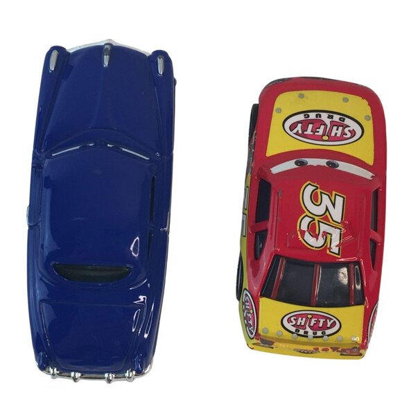 Disney Pixar Cars Diecast #64/35/90/33/Doc Hudson Lot of 5 Figures - Picture 4 of 9